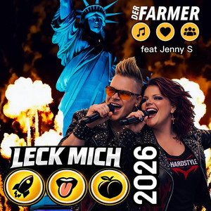 Leck mich 2026 - Hardstyle Party Version by der Farmer, Jenny S