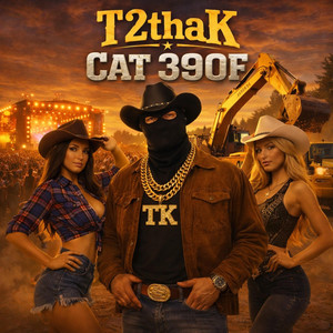 Cat 390F by T2thaK