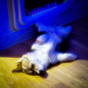 Astro Dreams of Electric Sheep by infinikid