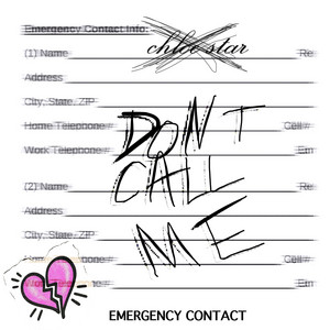 emergency contact by Chloe Star