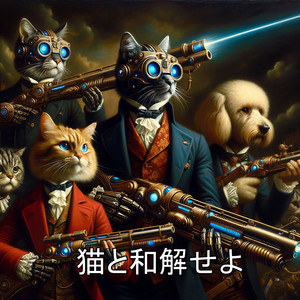 Make peace with Cats (feat. KASANE TETO) cover art