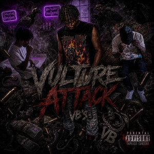 Vulture Attack x 223 Spinna x Wyo Xain by Elm Babiee