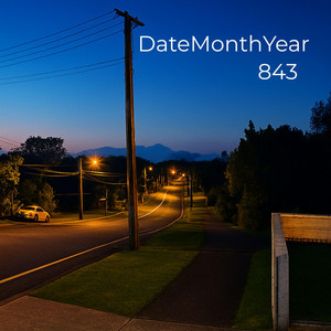 843 by DateMonthYear