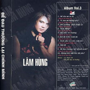 Để Đau Thương Lại Chính Mình cover