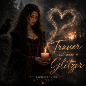 Trauer ist wie Glitzer by Rabinia Nachtschattenfee des Harzes