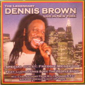 LOVE DENNIS BROWN IN SO 洋楽 / VERSION