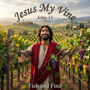 Jesus My Vine (John 15:5-6) by Fish And Find