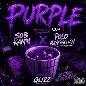 Purple Cup by SOB Kamm, Polo Mayesvillian