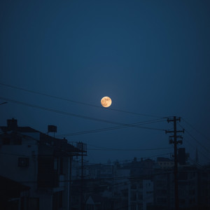 Behind the Moon by NNIK, Mr. Donsai