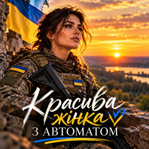 Красива Жінка З Автоматом by Вільний вітер