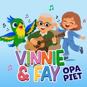 Opa Piet by Vinnie & Fay