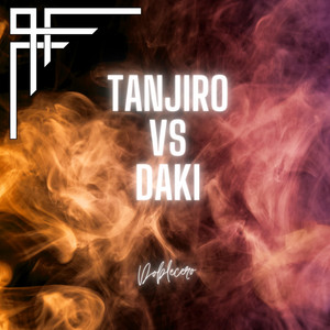Tanjiro vs Daki by Doblecero
