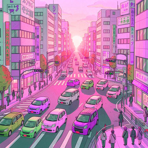 Morning Commute by Asphalt Bloom