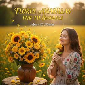 Flores Amarillas Por Tu Sonrisa by Familia D' Amor