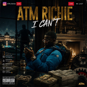 I can't by ATM Richie