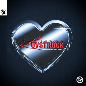 Luvstruck (Ewan McVicar & DART Remix) cover art