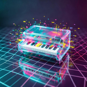 Let's play with a toy piano