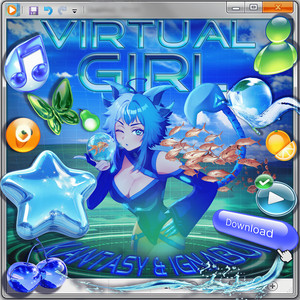 Virtual Girl by Ignabui, Kantasy