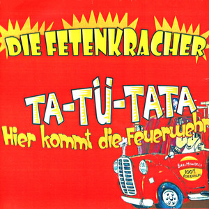 Hier kommt die Feuerwehr