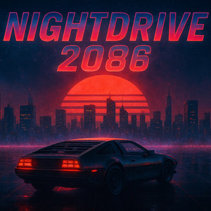 Nightdrive 2086 poster