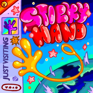 just visiting - Sticky Hand