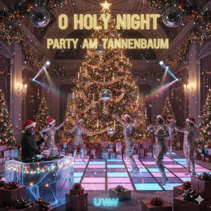 O Holy Night Party am Tannenbaum