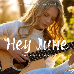 Creator Search Insights & Julius Francis Media Group - Hey June