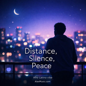 Distance Silence Peace by Jay Carter