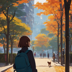 Late Autumn by Ranan Dika