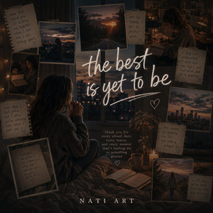 THE BEST IS YET TO BE by NATI ART