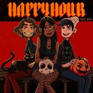 Black in Every Color by Happy Hour