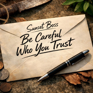Be Careful Who You Trust by Sunset Boss