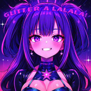 GLITTER A LA LA LA! by Unmei dai