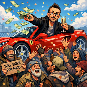 SONO UNA FERRARI by Not Like Me