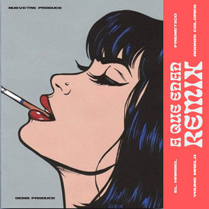 A Que Edad (Remix) by El Hansel, Adonis Colores, Young Maelo, Frenético