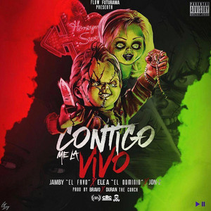 Contigo Me la Vivo by Jamby El Favo, Ele A El Dominio, Jon Z