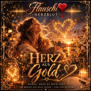 Herz aus Gold by Flauschi Herzblut