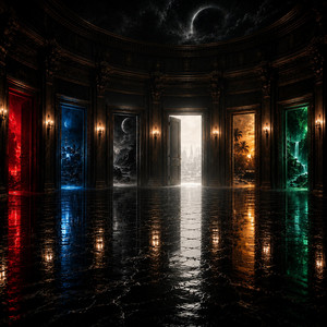 PORTE III by Mowgli Officiel