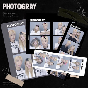 PHOTOGRAY (feat. HWARANG) by ZAN, HWARANG