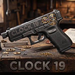 Clock 19 by DJ SAUP