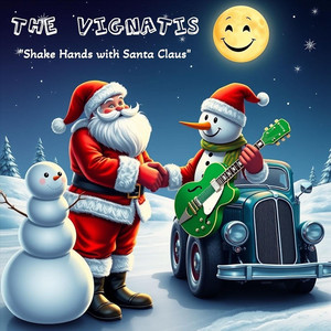 Shake Hands with Santa Claus