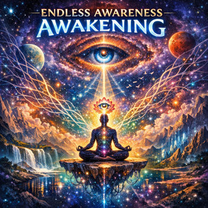 Endless Awareness Awakening by Luca Silvaren CB