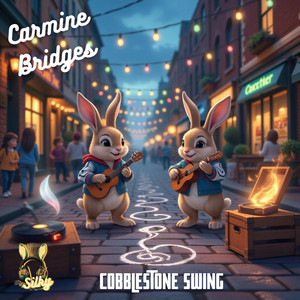 Cobblestone Swing by Carmine Bridges