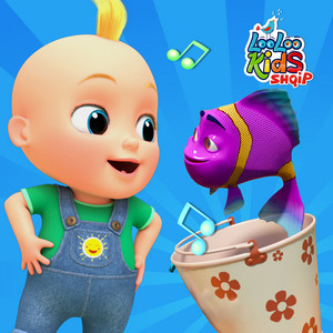 Peshku i vogël by LooLoo Kids Shqip