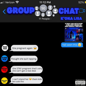 K'ona Lisa - Group Chat