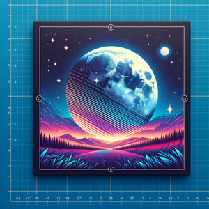 Lunar Drive by Emre Walker