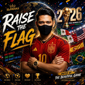 邦楽 RAISE THE FLAG Raise The Flag ‑ 曲・歌詞：thePADUKA | Spotify