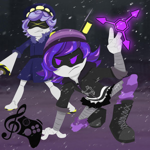 Bark and Bite | Murder Drones by Mela Mirage