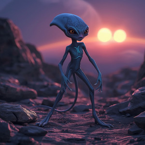 Nostalgialien - Reprogramming Memory with Celestial Light Codes