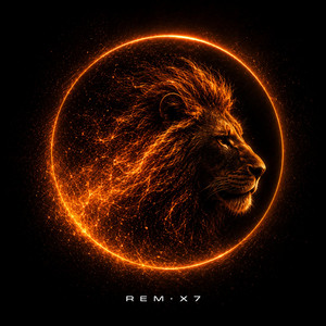 Orange Fire by REM·X7